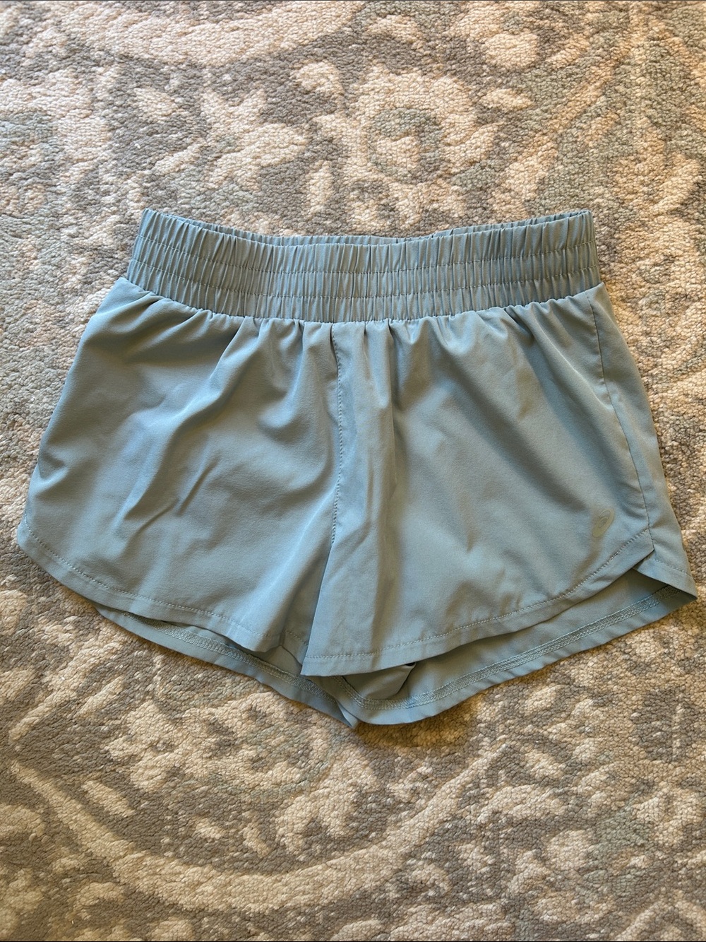 ASICS Women’s Lightweight Elastic-Waist Athletic Shorts